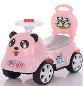 Voiture Panda pour Enfant