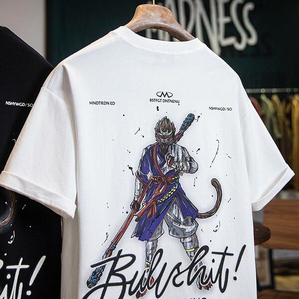 T-shirt Manga Guerrier Unisexe