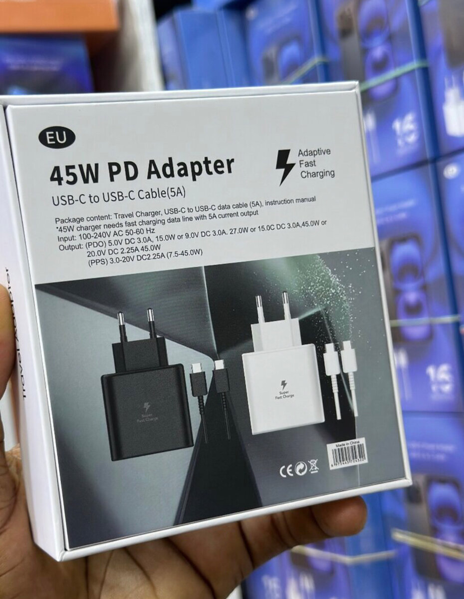 Chargeur Rapide 45W USB-C