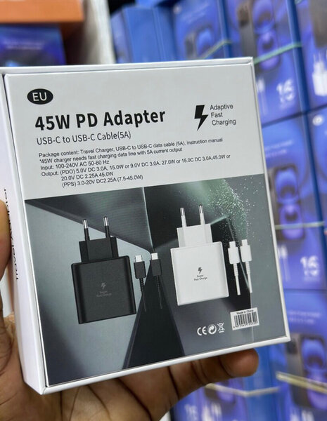 Chargeur Rapide 45W USB-C