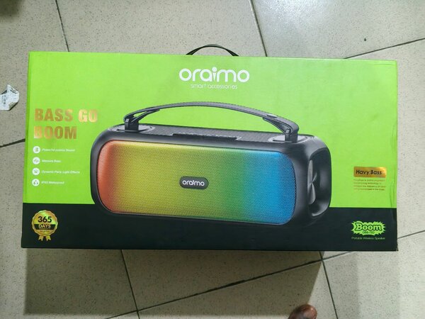 Enceinte Bluetooth Portable Oraimo