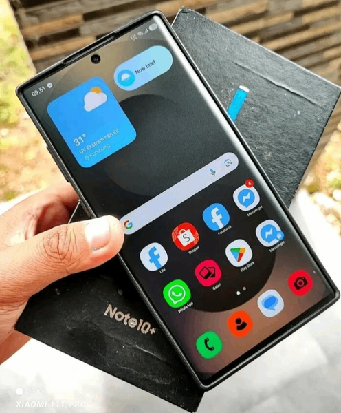 Samsung Galaxy Note10+ 256gb