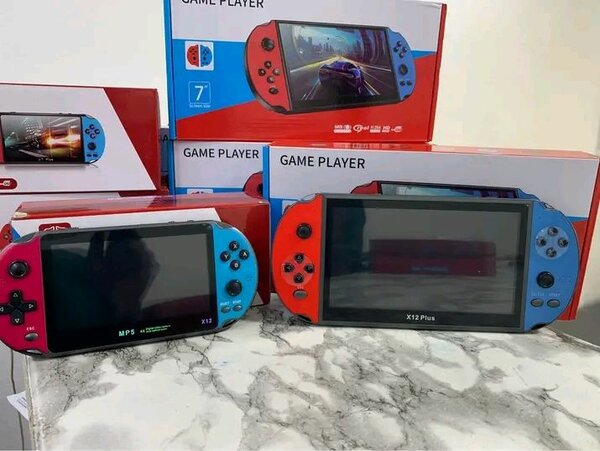 Console de Jeu Portable X12