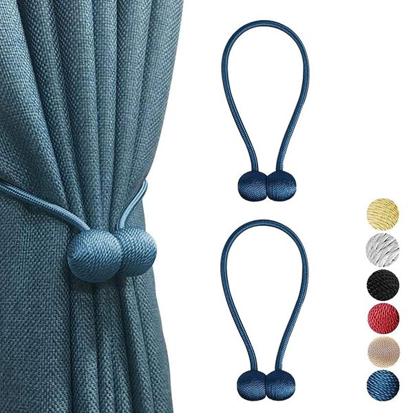 Attache-rideaux magnétique