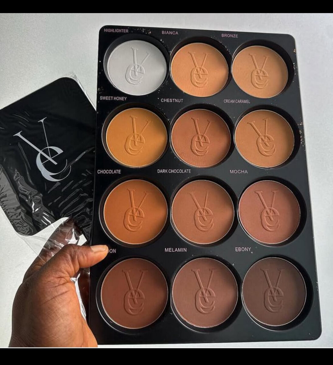 Palette de contouring pro