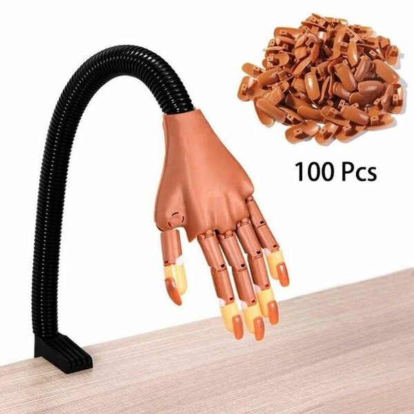 Main mannequin d'entraînement