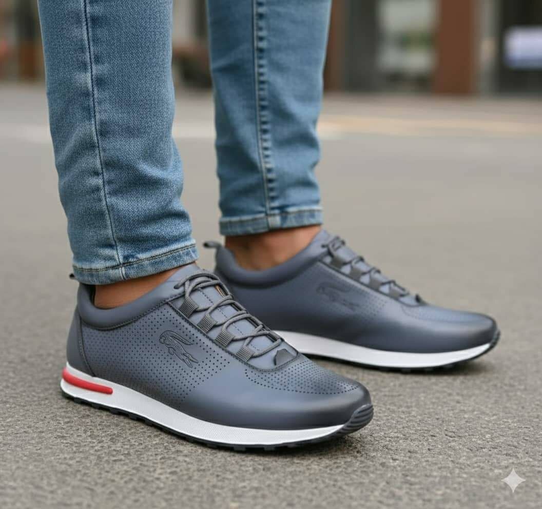 Sneakers modernes pour homme