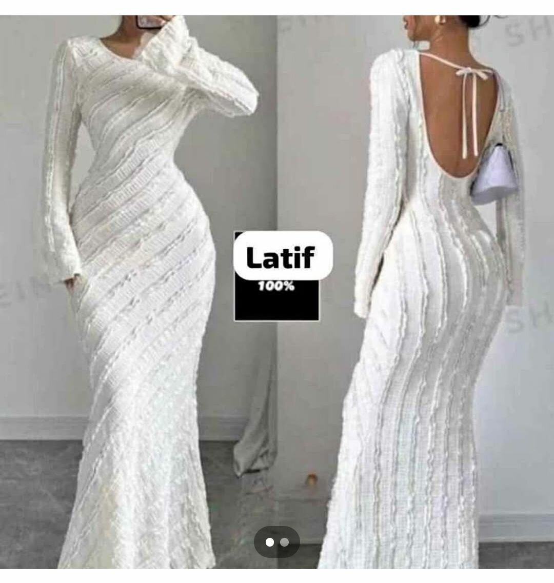 Robe moulante élégante