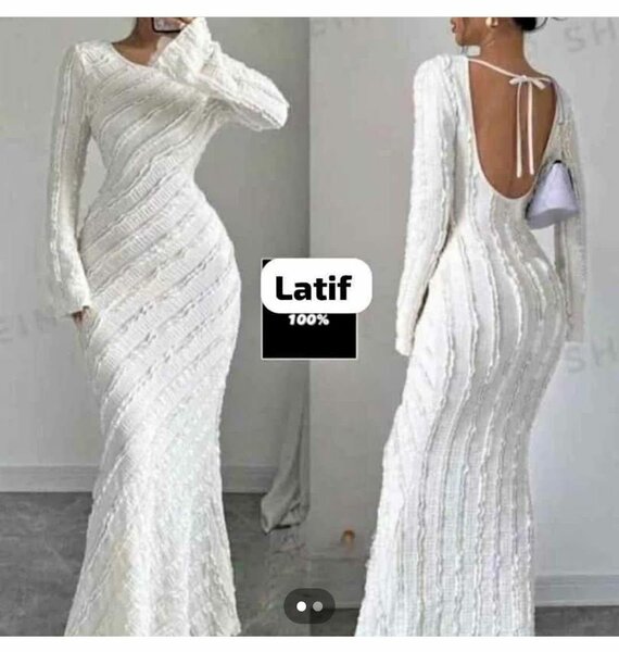 Robe moulante élégante