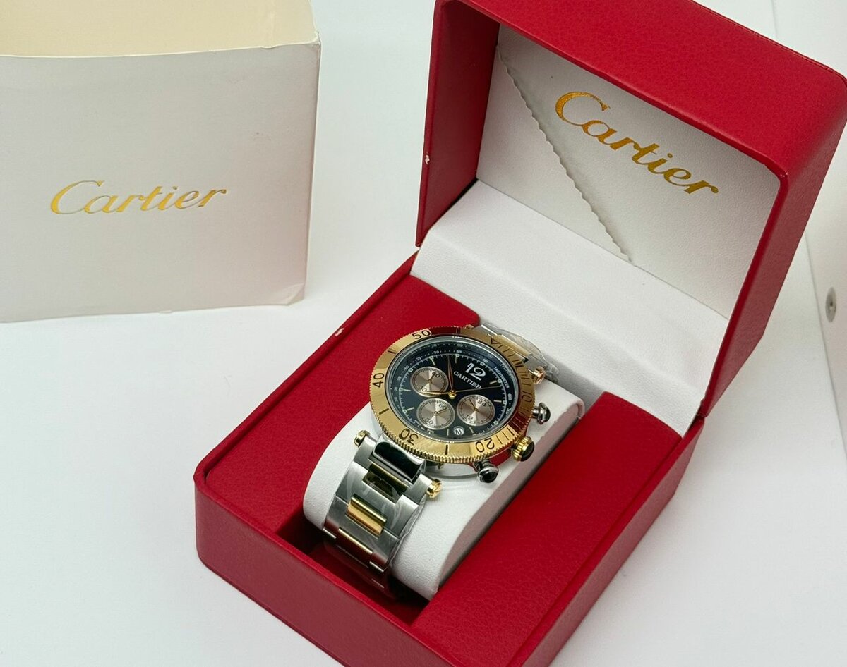 Montre Cartier Homme Luxe