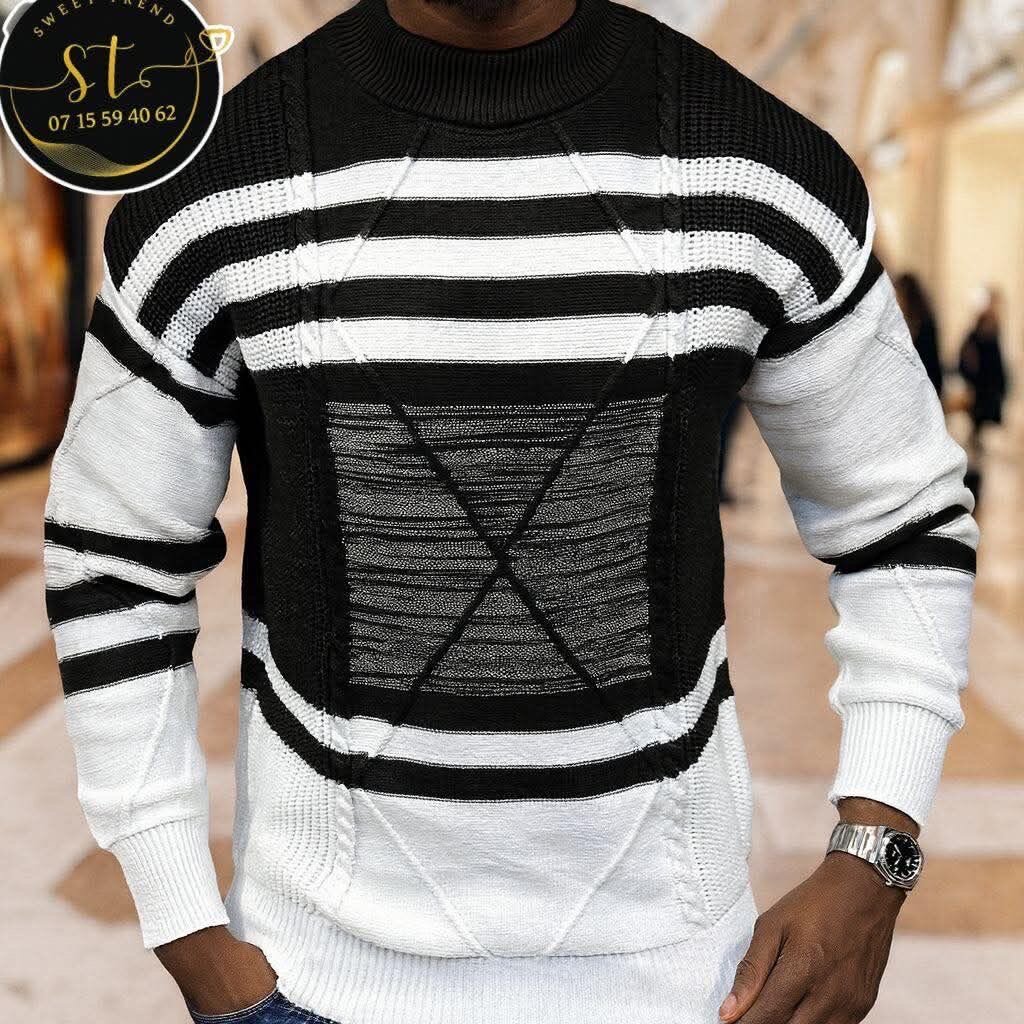 Pull homme à la mode et confortable