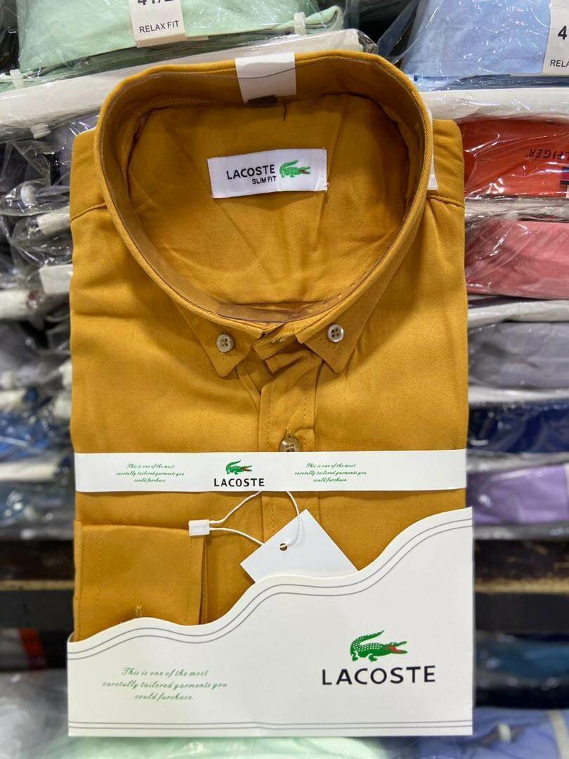 Chemise Lacoste Classique