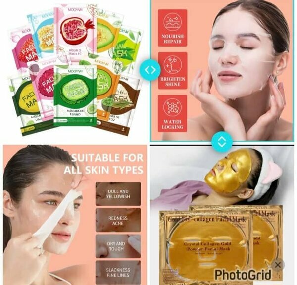 Masque visage hydratant (unité)