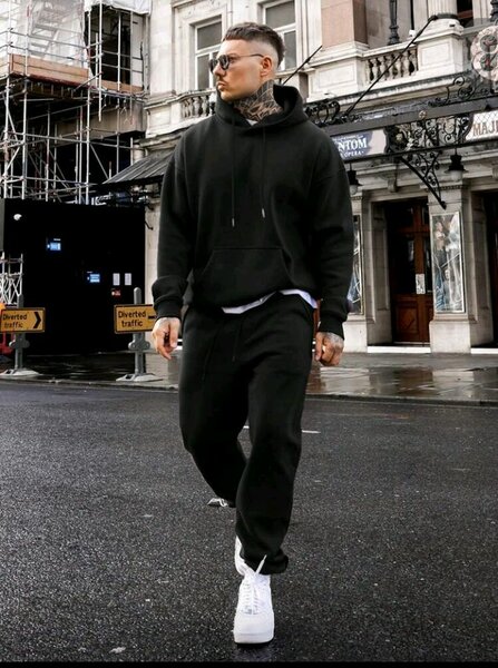 Ensemble pull et jogging Homme