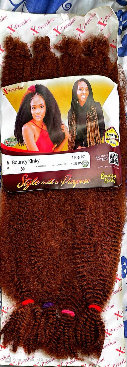 Cheveux Synthétiques Bouclés