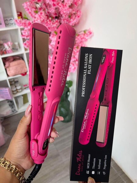 Lisseur Professionnel Rose