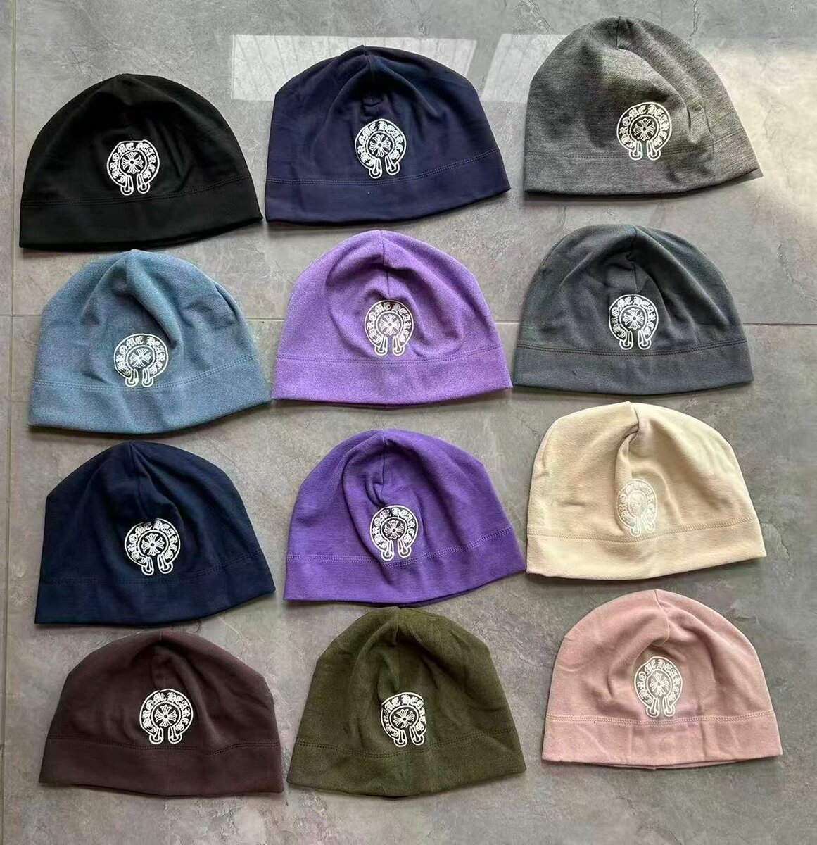 Bonnet NY coloré