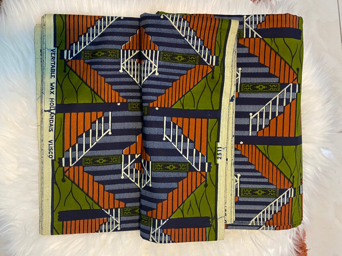 hollandais original 6 yards