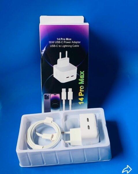 Chargeur USB-C 55W 14 Pro Max