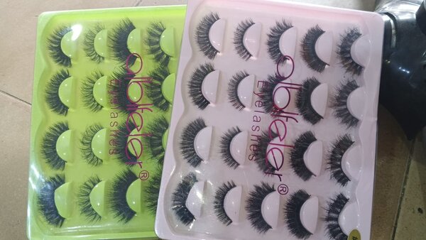 Premium False Eyelash Set