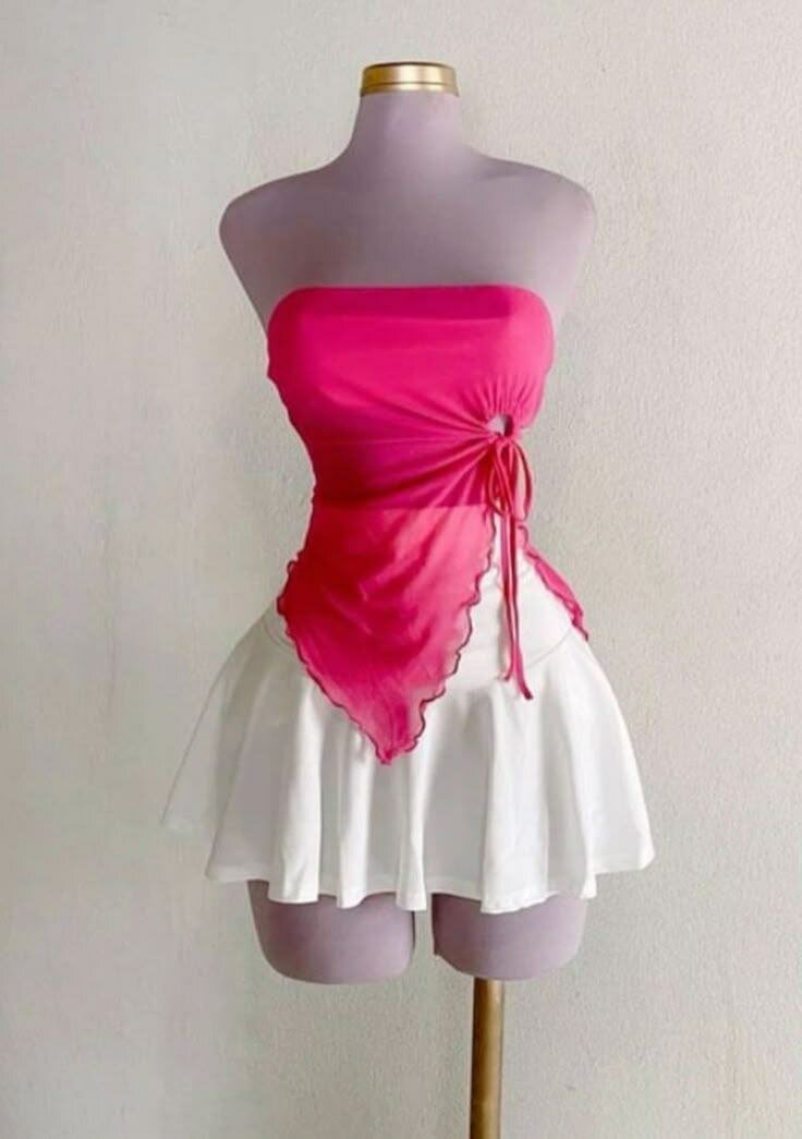 Top asymétrique élégant