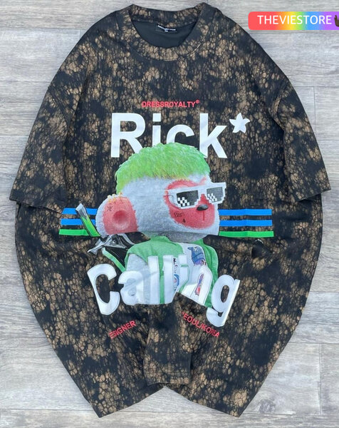 Sweat-shirt Rick Calling