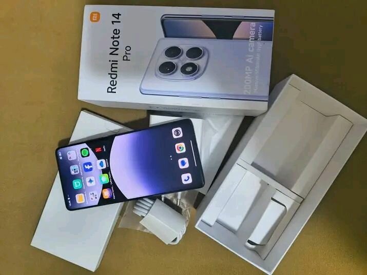 Redmi Note 14 Pro Smartphone