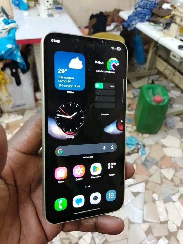 Smartphone Samsung performant