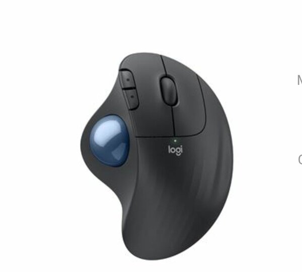 Souris Trackball Ergonomique