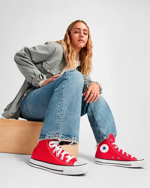 Converse All Star Rouge Sang