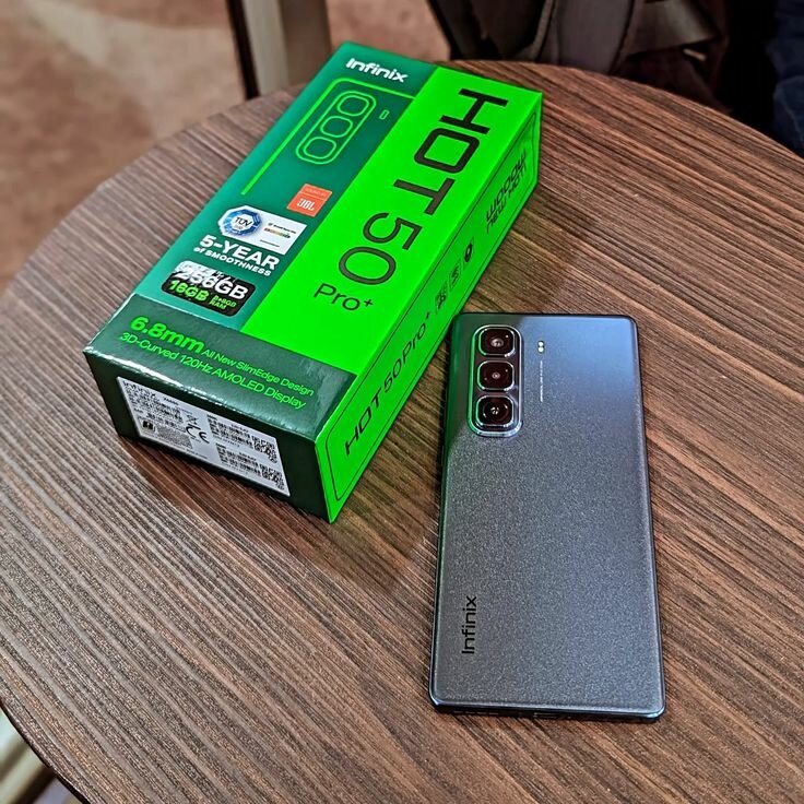 Infinix HOT 50 Pro+ Smartphone