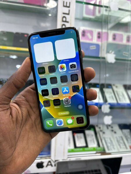 iPhone X en excellent état