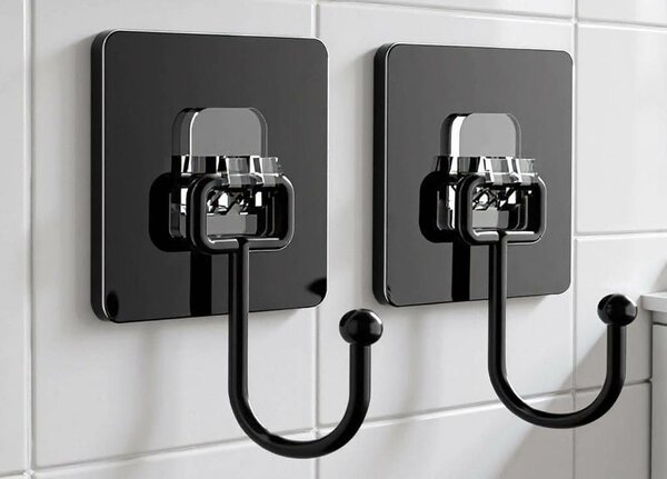 20 Cochets muraux autoadhésif