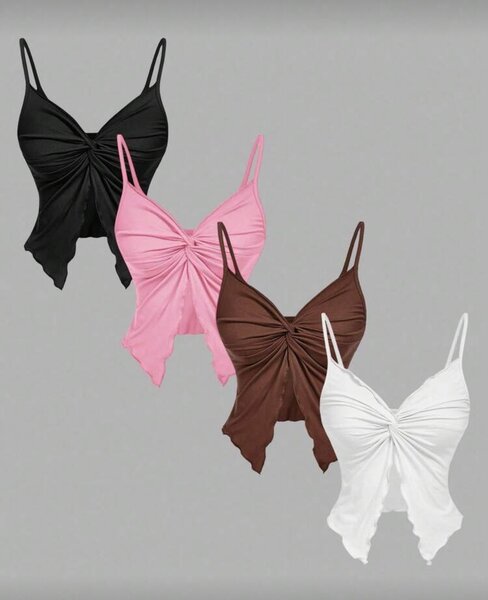 Tops Bustier Bretelles Fines