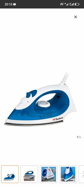 Fer à repasser vapeur binatone