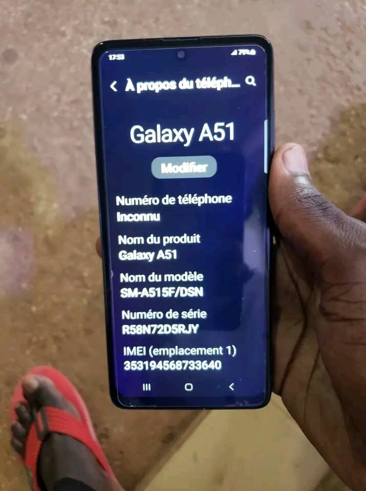 Samsung Galaxy A51 Smartphone