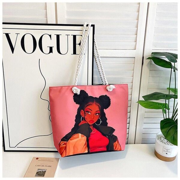 Sac cabas artistique tendance