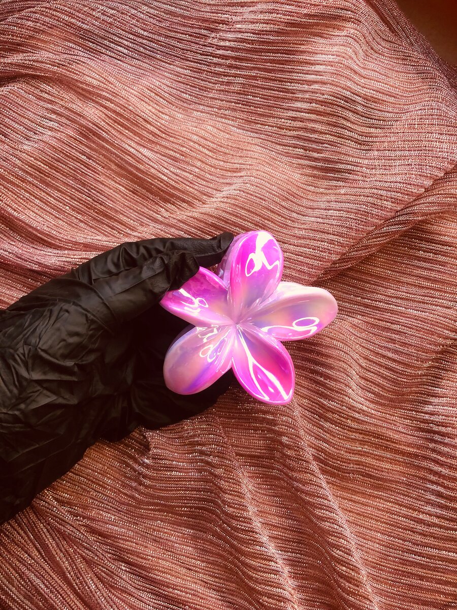 Pince fleur ÉLASTIQUES OFFERT