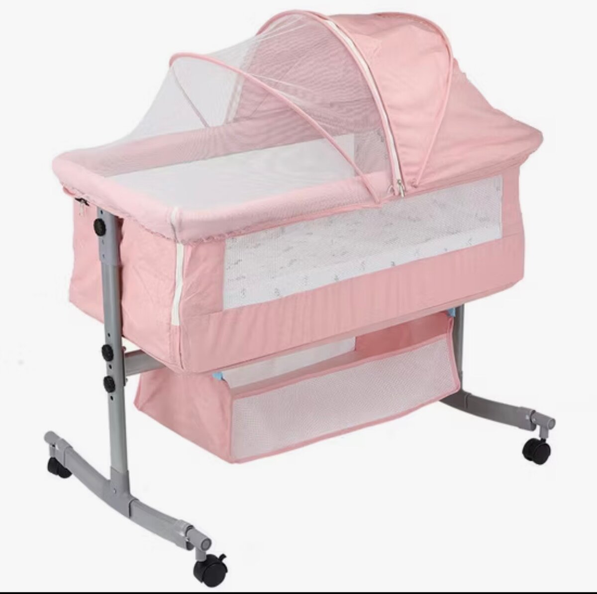 Berceau bébé réglable pratique