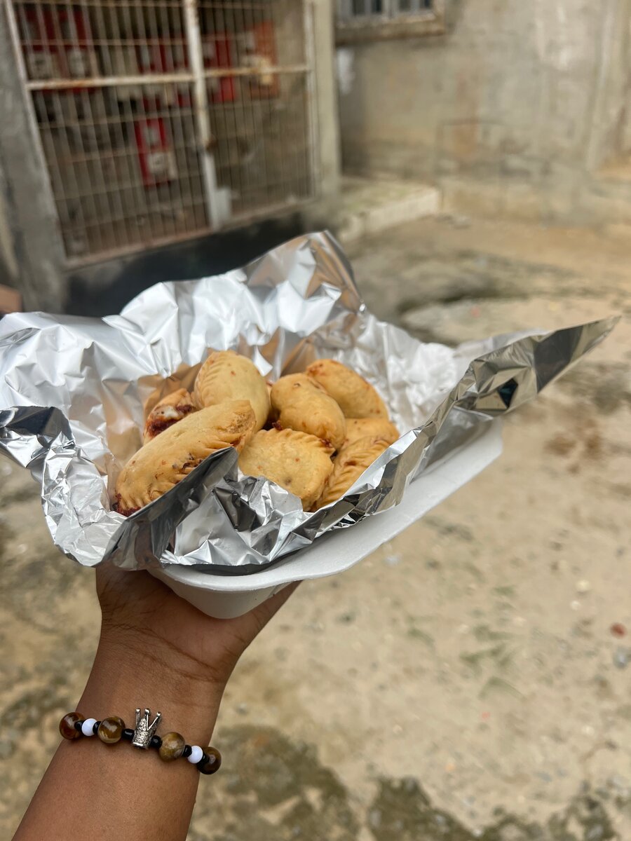 Délicieux pastel poisson