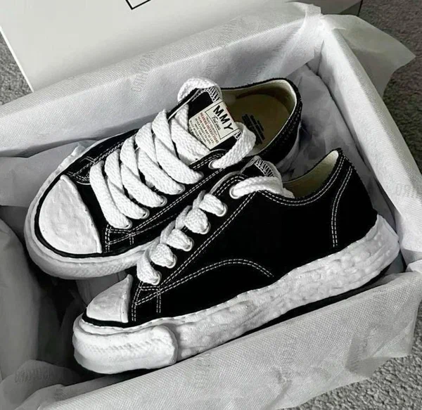 Sneakers en toile noires