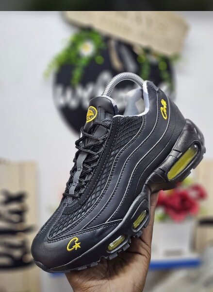 Baskets Air Noir Confort