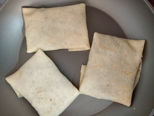 Crêpes jambon fromage/ viande