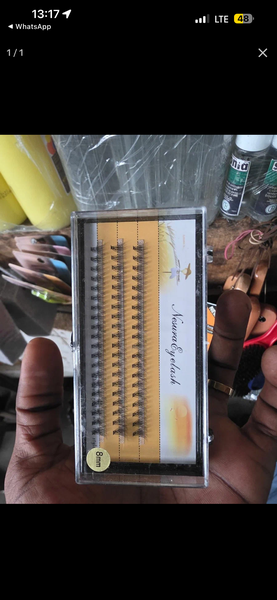 Cils Volume Russian faux