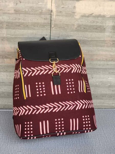 Sac à dos imprimé ethnique