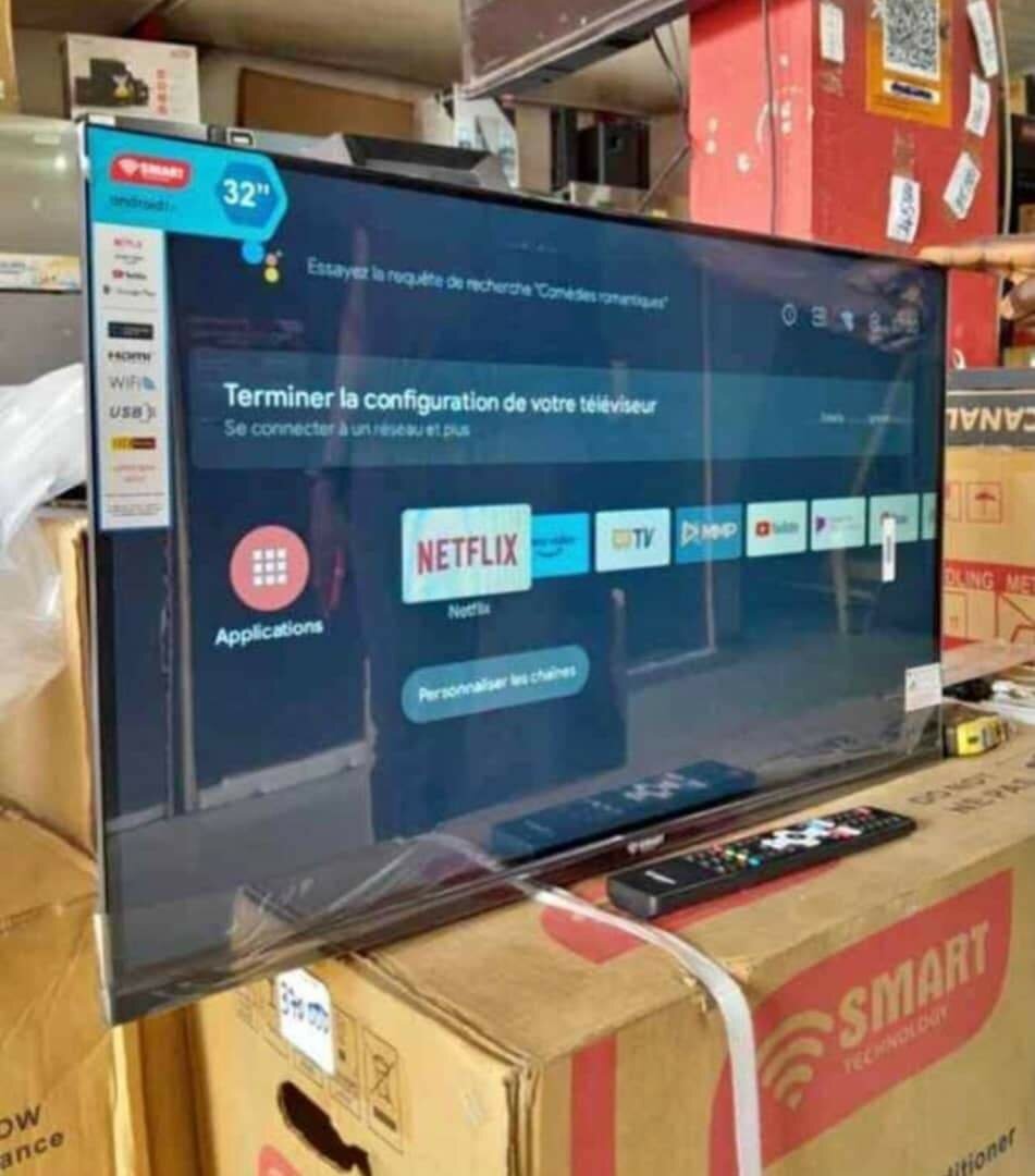 Téléviseur Smart LED 32"