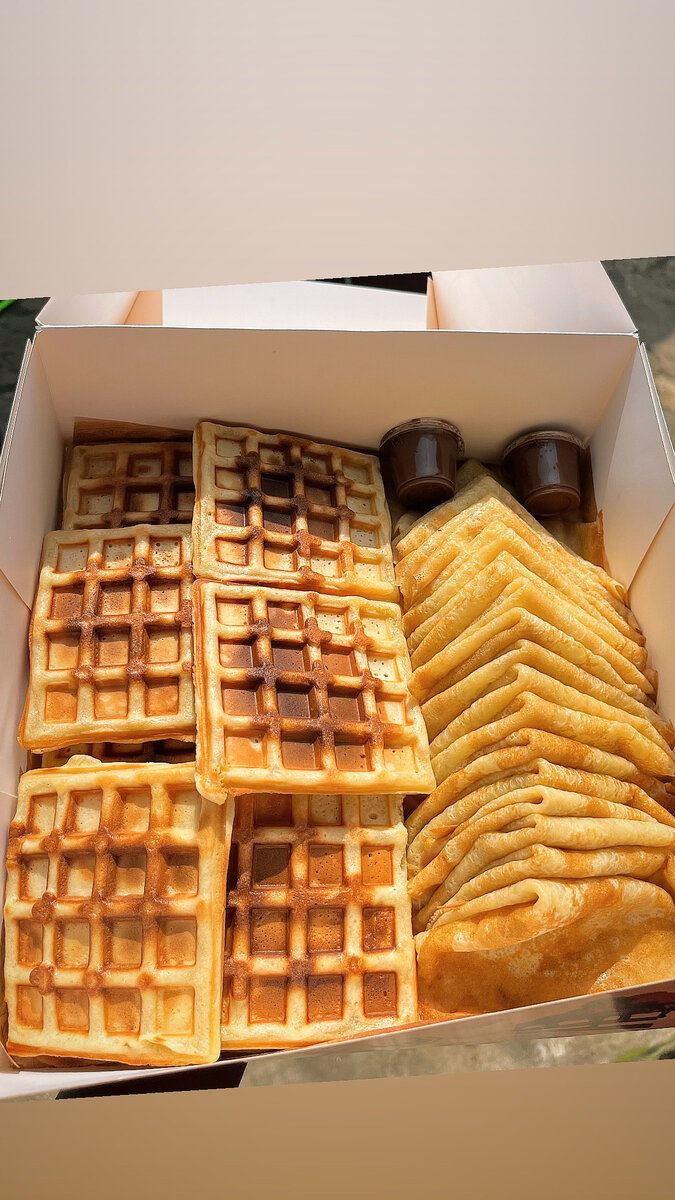 Gaufres et Crêpes Gourmandes