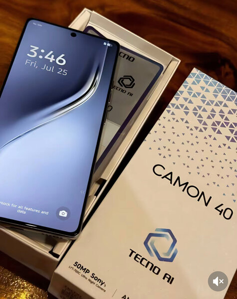 Tecno Camon 40 Pro
