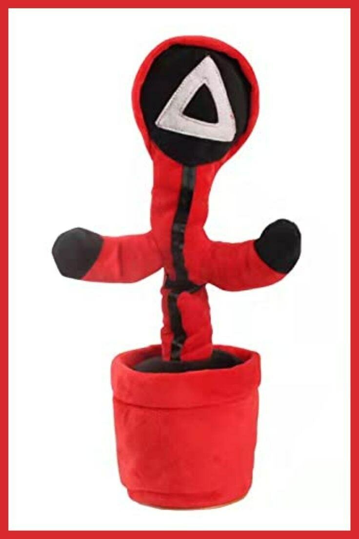 Cactus dansant musical LED