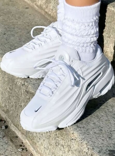 Baskets blanches tendance